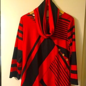 Check out this cute top great with leggings